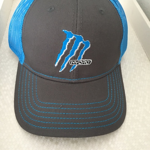 Monster Hydro Snap Tab Hat Cap 
